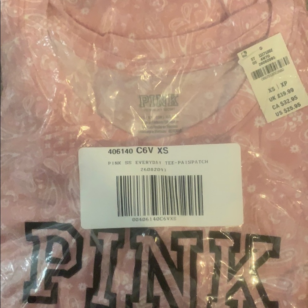 Victoria secret pink everyday T-shirt medium